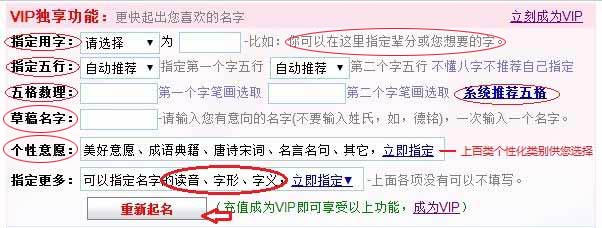 重名查詢(xún)引發(fā)自助型智能起名