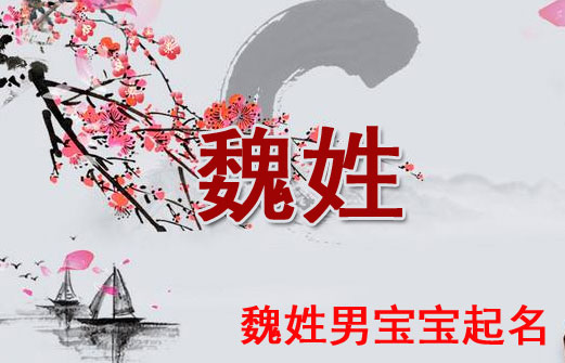 魏姓男孩屬虎吉祥的名字大全